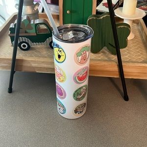 Fun Stickers Tumbler